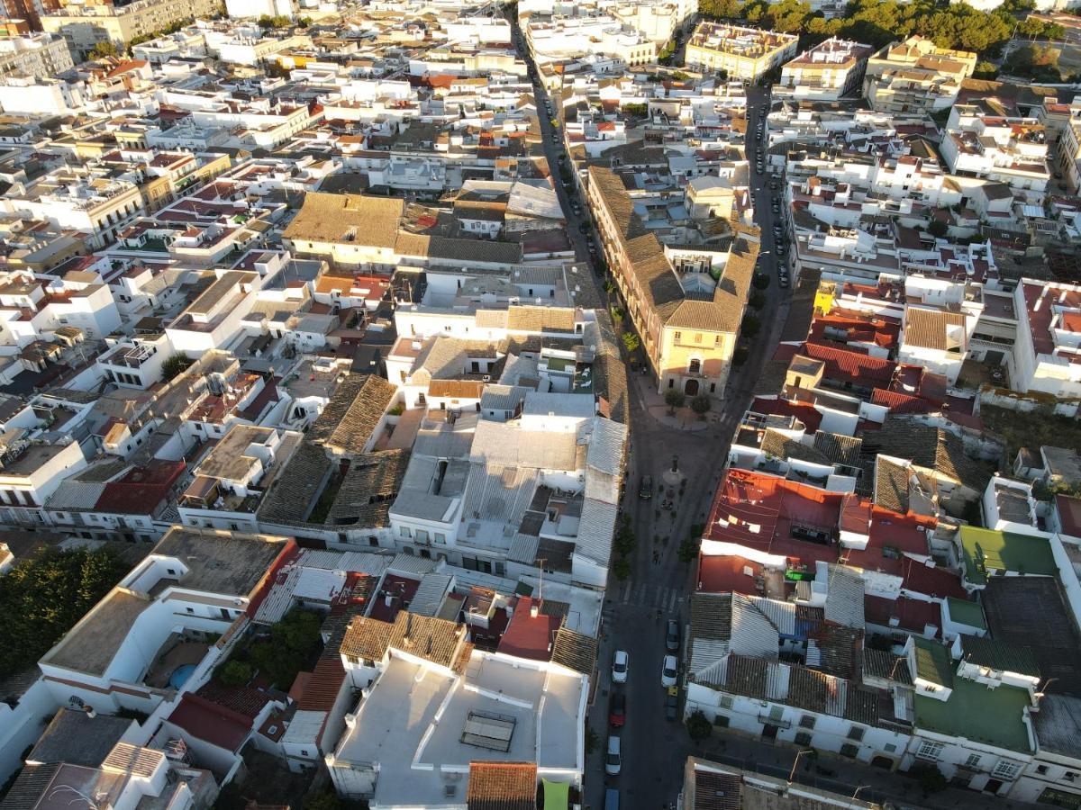 Palacete Centro Duque De Valais Jerez de la Frontera Dış mekan fotoğraf