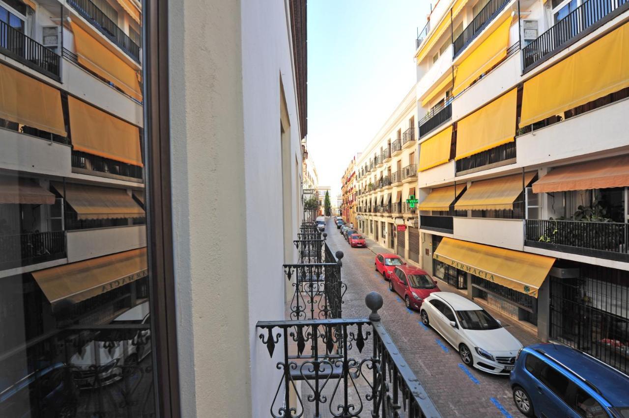 Palacete Centro Duque De Valais Jerez de la Frontera Dış mekan fotoğraf