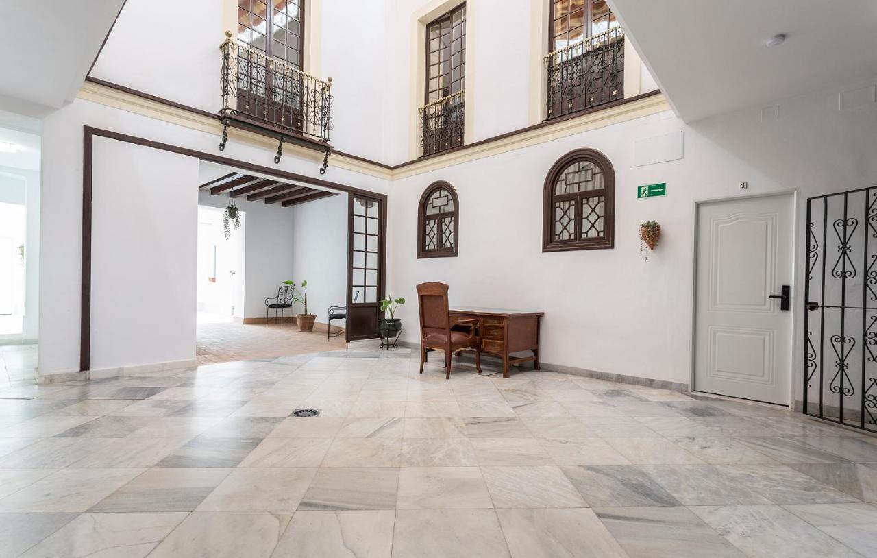 Palacete Centro Duque De Valais Jerez de la Frontera Dış mekan fotoğraf